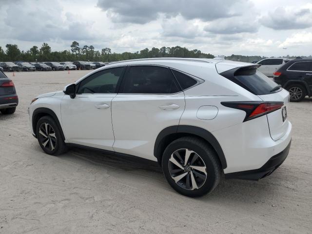 JTJYARBZ2J2112642 - 2018 LEXUS NX 300 BASE თეთრი ფოტო 2