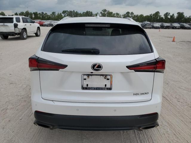 JTJYARBZ2J2112642 - 2018 LEXUS NX 300 BASE თეთრი ფოტო 6