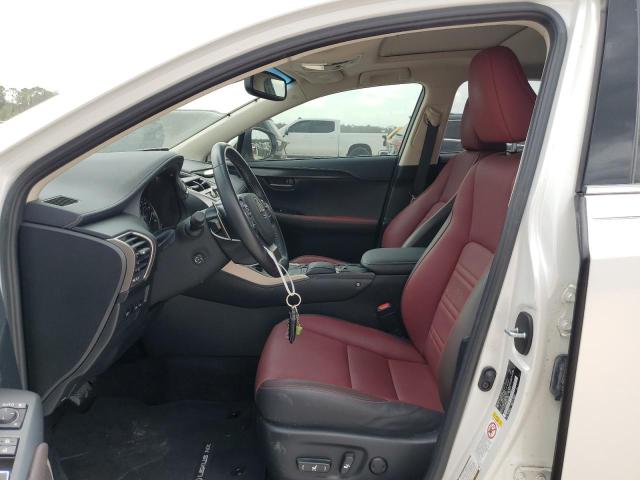 JTJYARBZ2J2112642 - 2018 LEXUS NX 300 BASE თეთრი ფოტო 7