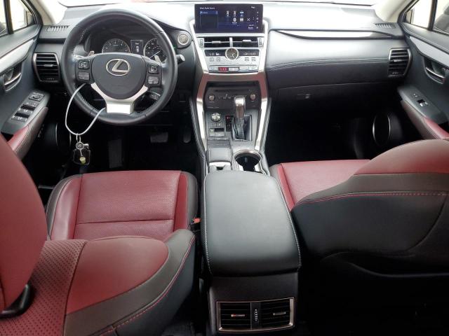 JTJYARBZ2J2112642 - 2018 LEXUS NX 300 BASE თეთრი ფოტო 8