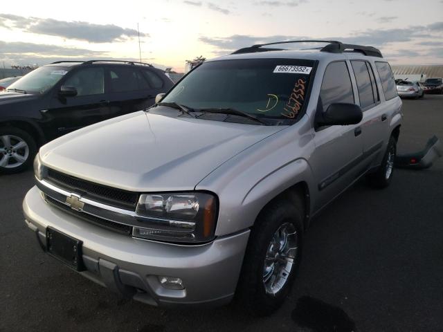 1GNET16S346226619 - 2004 CHEVROLET TRAILBLAZE EXT LS BEIGE photo 2