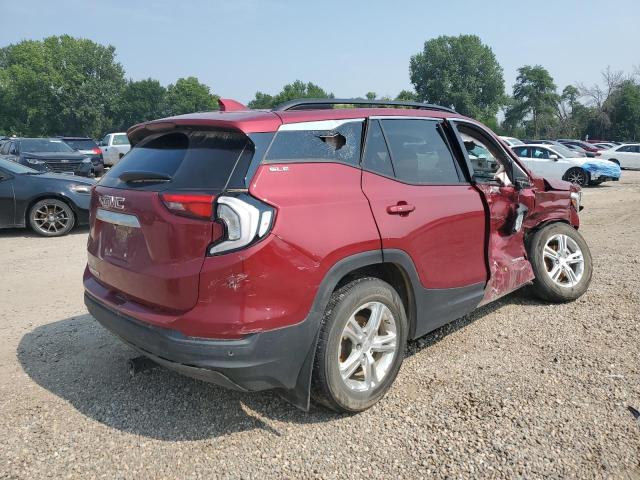 3GKALMEV2JL218814 - 2018 GMC TERRAIN SLE Bordeaux photo 3