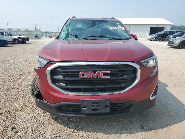 3GKALMEV2JL218814 - 2018 GMC TERRAIN SLE Bordeaux photo 5