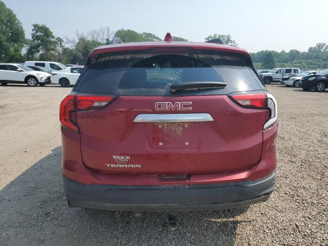 3GKALMEV2JL218814 - 2018 GMC TERRAIN SLE Bordeaux photo 6