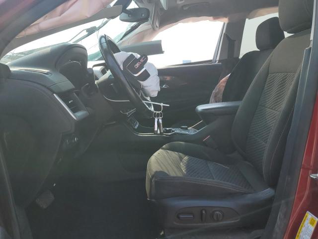 3GKALMEV2JL218814 - 2018 GMC TERRAIN SLE Bordeaux photo 7