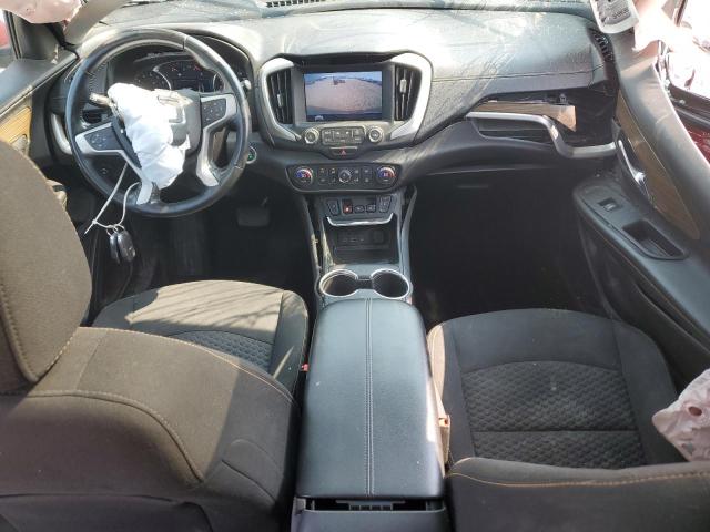 3GKALMEV2JL218814 - 2018 GMC TERRAIN SLE Bordeaux photo 8