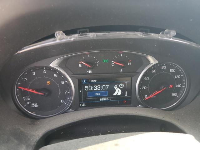 3GKALMEV2JL218814 - 2018 GMC TERRAIN SLE Bordeaux photo 9