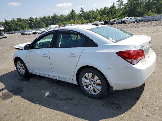 1G1PA5SGXG7129148 - 2016 CHEVROLET CRUZE LIMI L WHITE photo 2