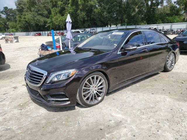 WDDUG8CB9GA280679 - 2016 MERCEDES-BENZ S 550 MAROON photo 1