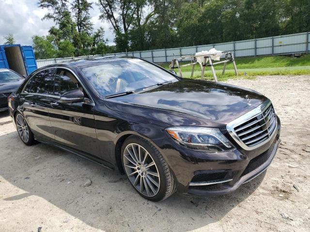 WDDUG8CB9GA280679 - 2016 MERCEDES-BENZ S 550 MAROON photo 4