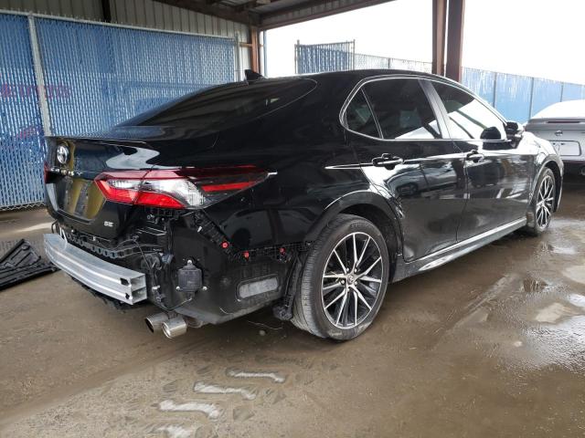 4T1T11AK1PU758282 - 2023 TOYOTA CAMRY SE NIGHT SHADE BLACK photo 3