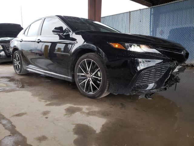 4T1T11AK1PU758282 - 2023 TOYOTA CAMRY SE NIGHT SHADE BLACK photo 4