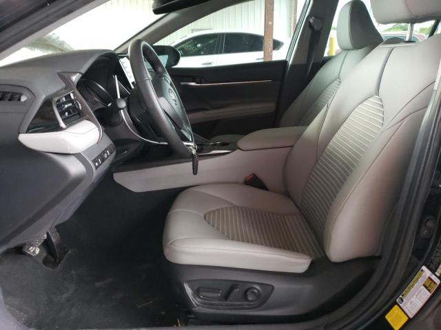 4T1T11AK1PU758282 - 2023 TOYOTA CAMRY SE NIGHT SHADE BLACK photo 7