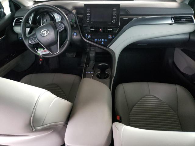 4T1T11AK1PU758282 - 2023 TOYOTA CAMRY SE NIGHT SHADE BLACK photo 8