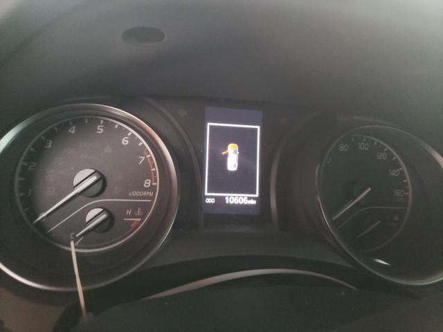 4T1T11AK1PU758282 - 2023 TOYOTA CAMRY SE NIGHT SHADE BLACK photo 9