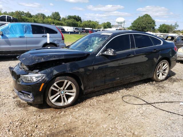 WBA4J3C52KBL08153 - 2019 BMW 430XI GRAN COUPE BLACK photo 1