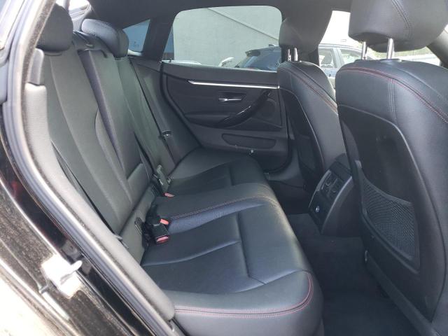 WBA4J3C52KBL08153 - 2019 BMW 430XI GRAN COUPE BLACK photo 10