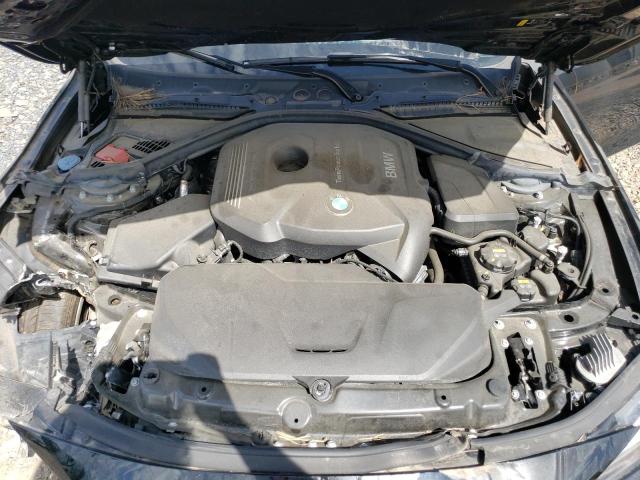 WBA4J3C52KBL08153 - 2019 BMW 430XI GRAN COUPE BLACK photo 11