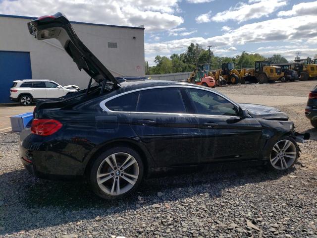 WBA4J3C52KBL08153 - 2019 BMW 430XI GRAN COUPE BLACK photo 3