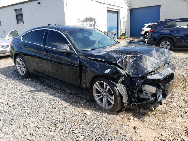 WBA4J3C52KBL08153 - 2019 BMW 430XI GRAN COUPE BLACK photo 4