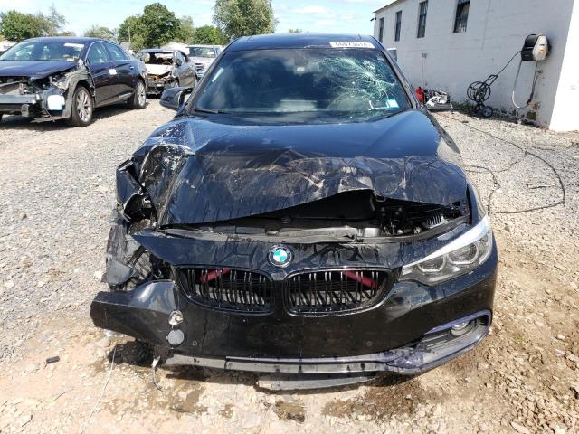 WBA4J3C52KBL08153 - 2019 BMW 430XI GRAN COUPE BLACK photo 5