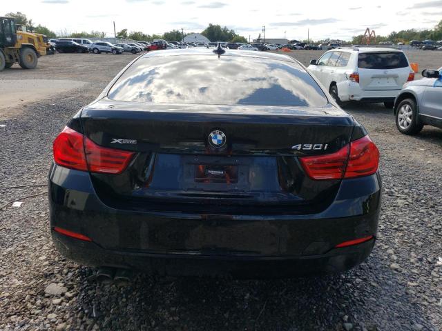 WBA4J3C52KBL08153 - 2019 BMW 430XI GRAN COUPE BLACK photo 6