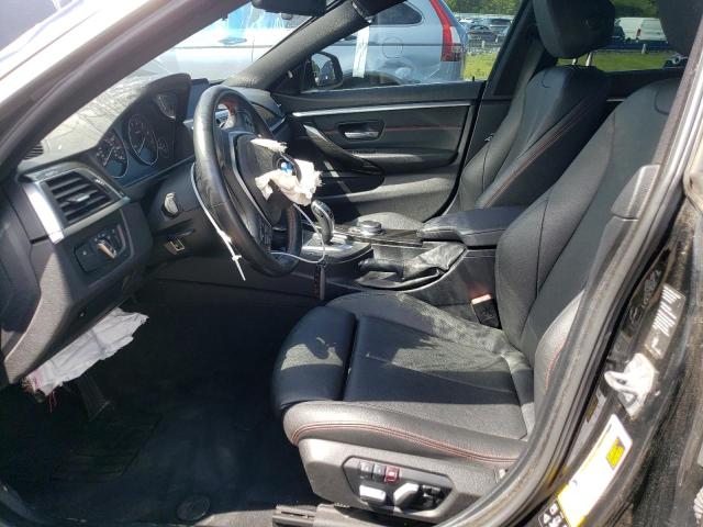 WBA4J3C52KBL08153 - 2019 BMW 430XI GRAN COUPE BLACK photo 7