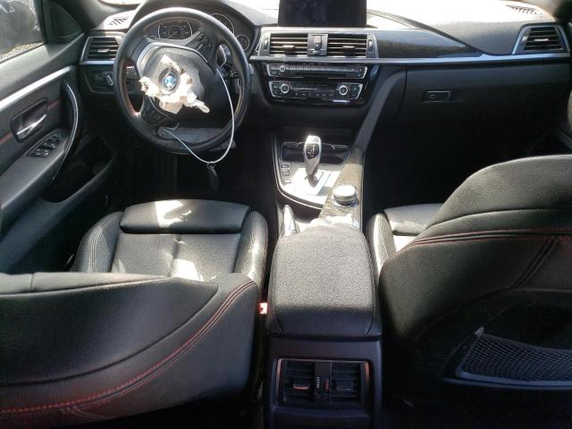 WBA4J3C52KBL08153 - 2019 BMW 430XI GRAN COUPE BLACK photo 8