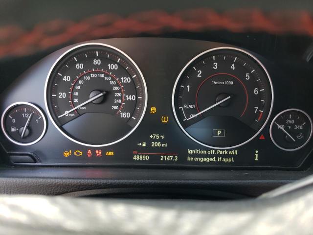 WBA4J3C52KBL08153 - 2019 BMW 430XI GRAN COUPE BLACK photo 9