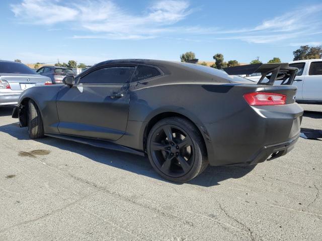 1G1FF1R72H0170136 - 2017 CHEVROLET CAMARO SS შავი ფოტო 2
