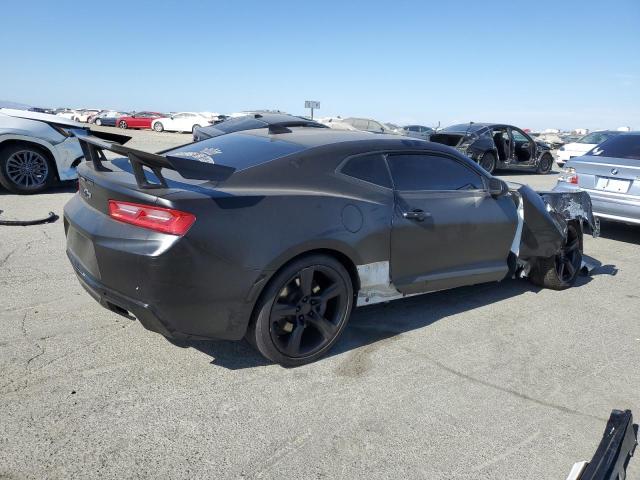 1G1FF1R72H0170136 - 2017 CHEVROLET CAMARO SS შავი ფოტო 3