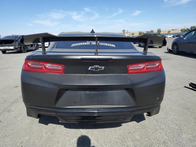 1G1FF1R72H0170136 - 2017 CHEVROLET CAMARO SS შავი ფოტო 6