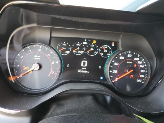 1G1FF1R72H0170136 - 2017 CHEVROLET CAMARO SS შავი ფოტო 9