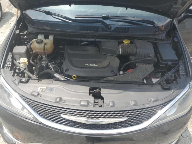 2C4RC1BG6HR501331 - 2017 CHRYSLER PACIFICA TOURING L BLACK photo 12