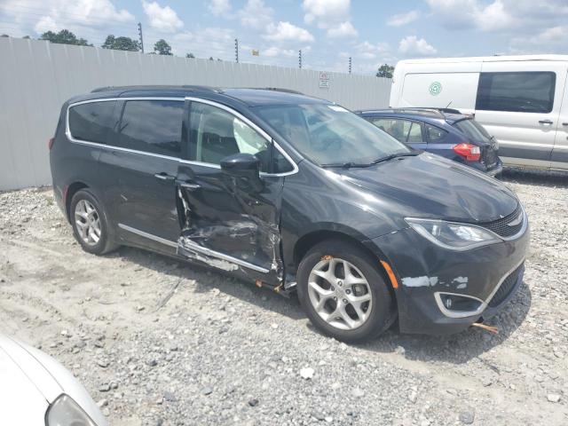 2C4RC1BG6HR501331 - 2017 CHRYSLER PACIFICA TOURING L BLACK photo 4