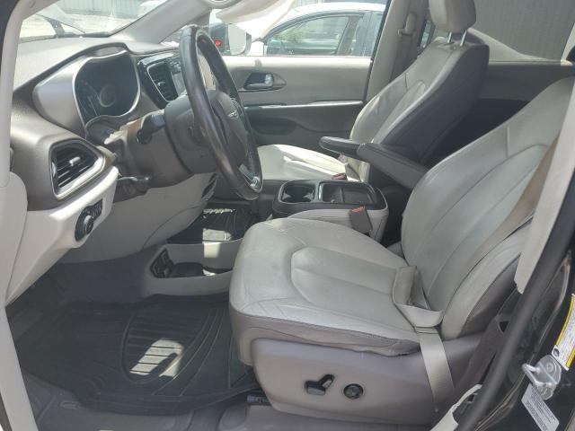 2C4RC1BG6HR501331 - 2017 CHRYSLER PACIFICA TOURING L BLACK photo 7