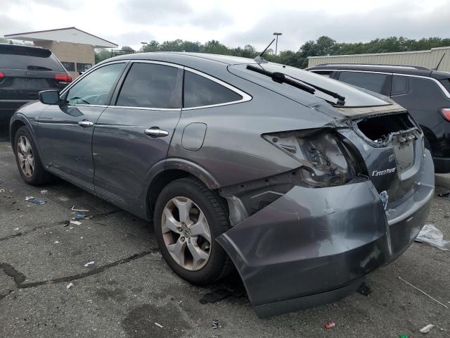 5J6TF2H52CL000540 - 2012 HONDA CROSSTOUR EXL ნაცრისფერი ფოტო 2