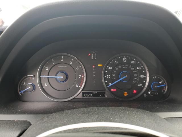 5J6TF2H52CL000540 - 2012 HONDA CROSSTOUR EXL ნაცრისფერი ფოტო 9