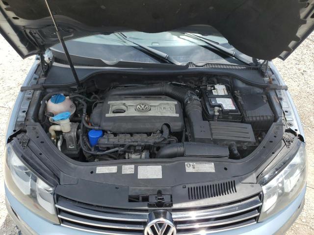WVWFW7AH4CV014187 - 2012 VOLKSWAGEN EOS LUX 蓝色 照片 11