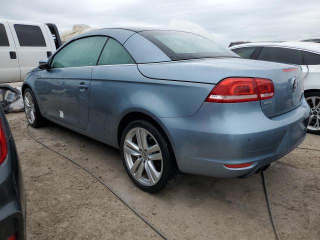 WVWFW7AH4CV014187 - 2012 VOLKSWAGEN EOS LUX 蓝色 照片 2