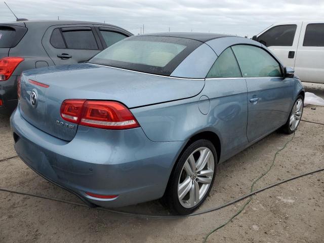 WVWFW7AH4CV014187 - 2012 VOLKSWAGEN EOS LUX 蓝色 照片 3