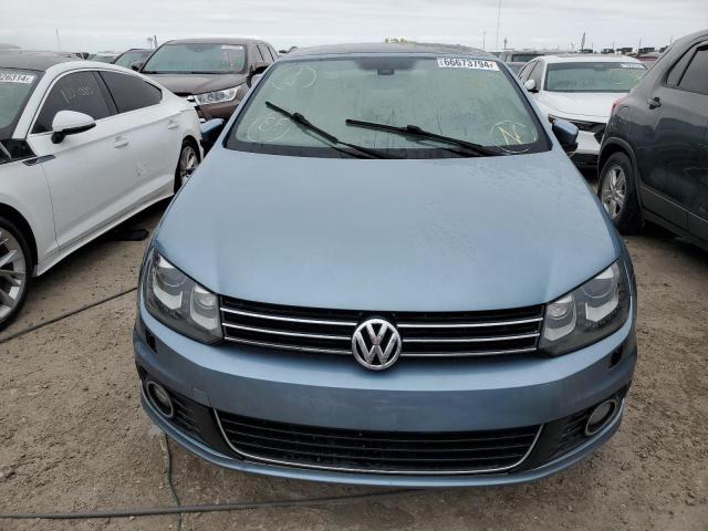 WVWFW7AH4CV014187 - 2012 VOLKSWAGEN EOS LUX 蓝色 照片 5