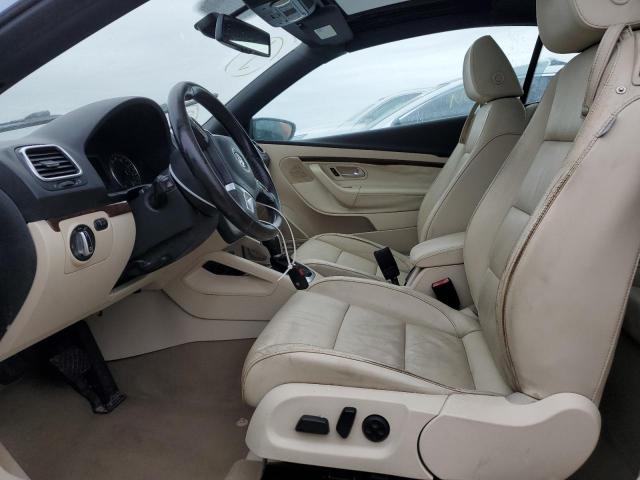 WVWFW7AH4CV014187 - 2012 VOLKSWAGEN EOS LUX 蓝色 照片 7