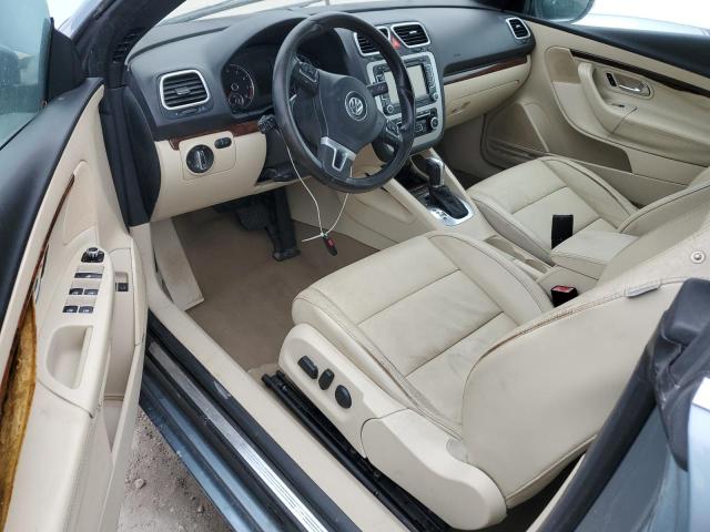 WVWFW7AH4CV014187 - 2012 VOLKSWAGEN EOS LUX 蓝色 照片 8