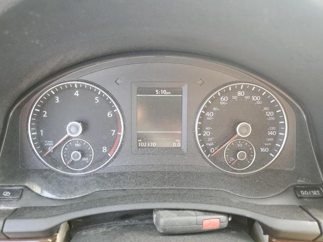 WVWFW7AH4CV014187 - 2012 VOLKSWAGEN EOS LUX 蓝色 照片 9