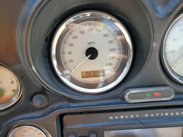 1HD1KB417AB618577 - 2010 HARLEY-DAVIDSON FLHX შავი ფოტო 7