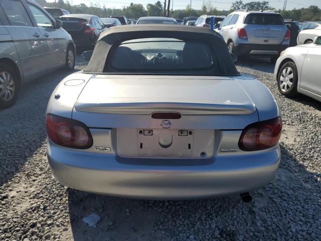 JM1NB353X10212250 - 2001 MAZDA MX-5 MIATA BASE SILVER photo 6