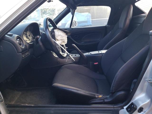 JM1NB353X10212250 - 2001 MAZDA MX-5 MIATA BASE SILVER photo 7