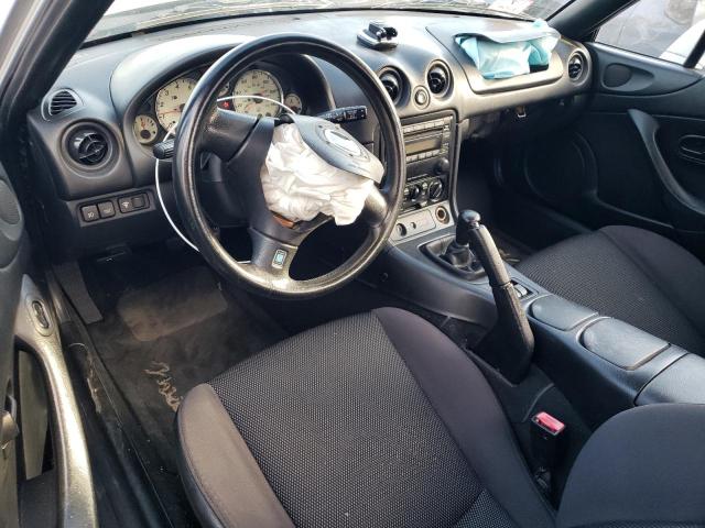 JM1NB353X10212250 - 2001 MAZDA MX-5 MIATA BASE SILVER photo 8