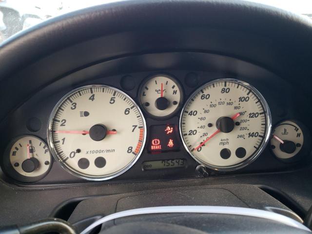 JM1NB353X10212250 - 2001 MAZDA MX-5 MIATA BASE SILVER photo 9